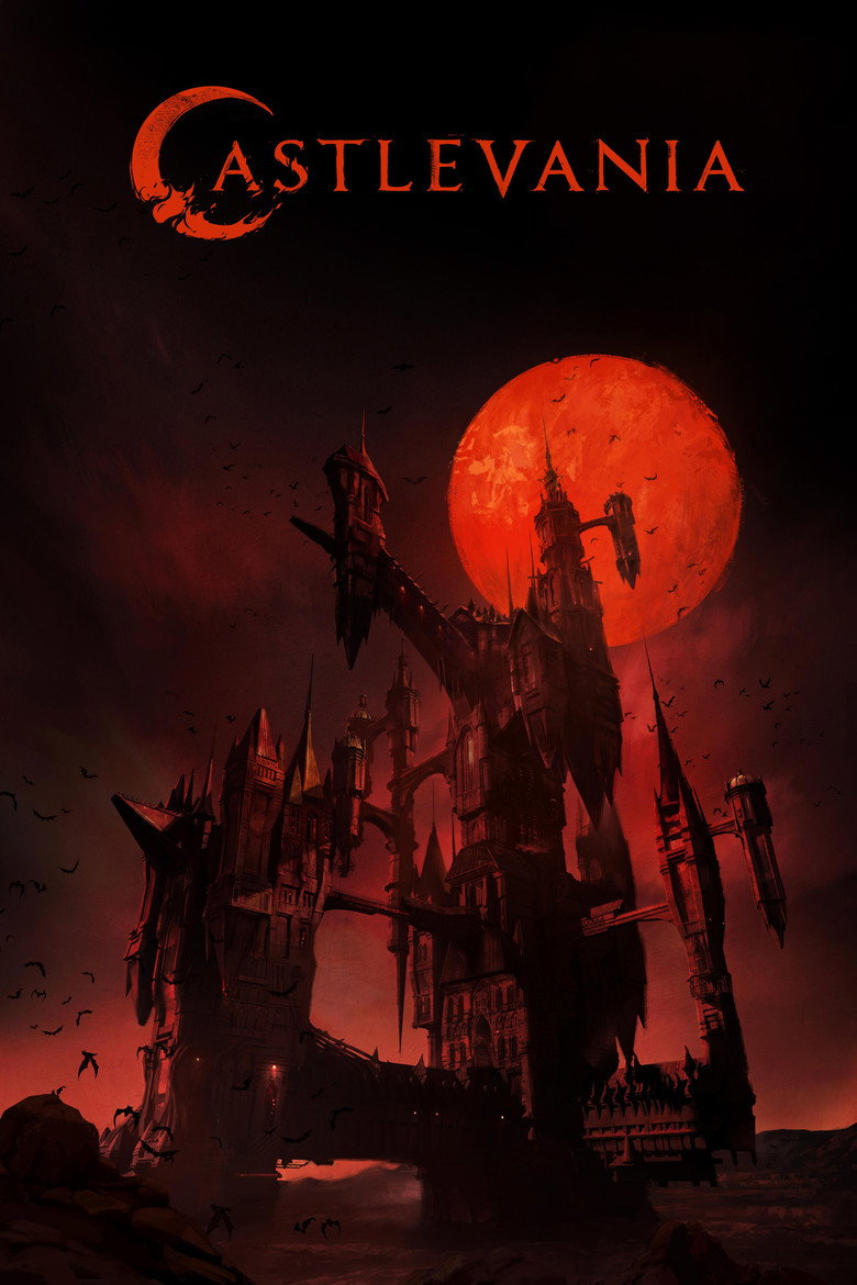 Poster filma ili serije Castlevania (2017)