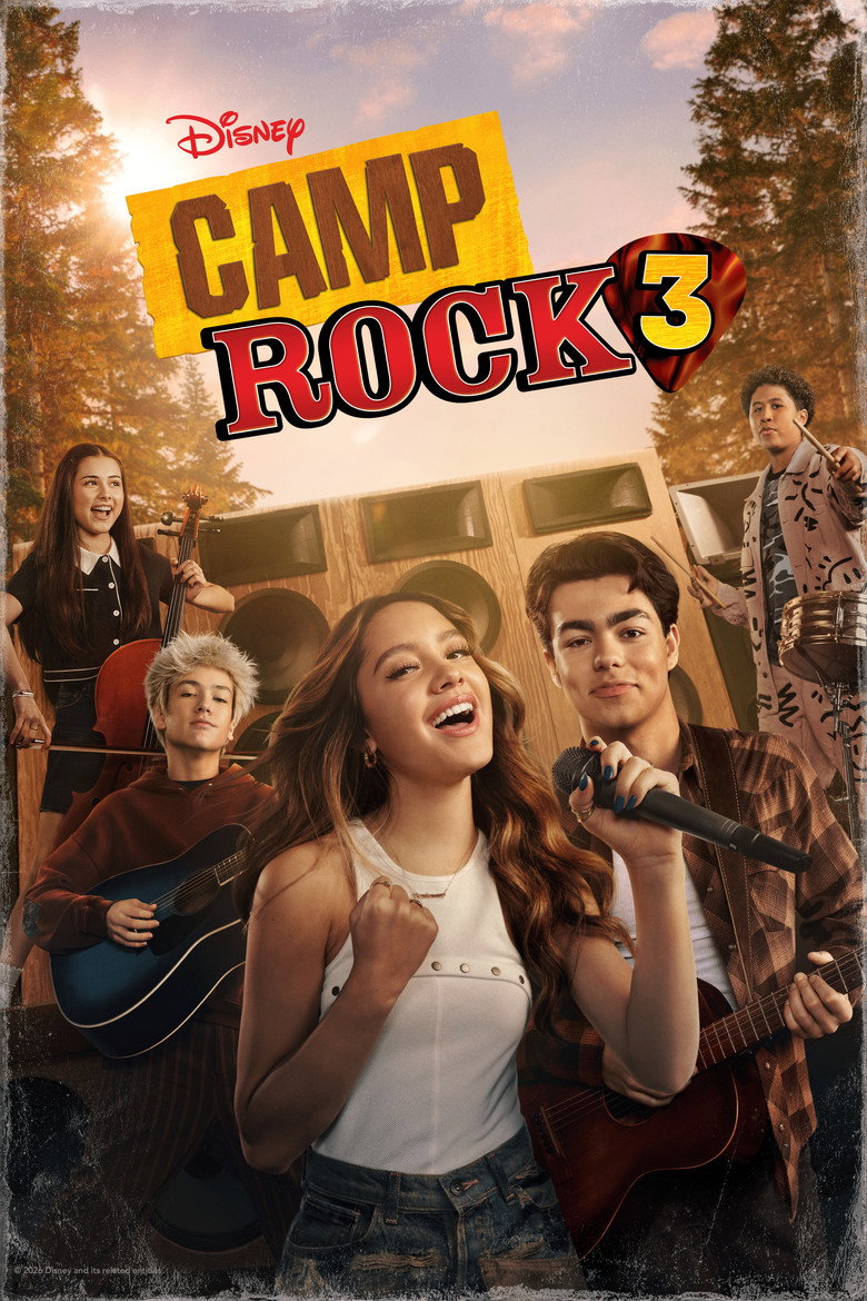 Poster filma ili serije Camp Rock 3 (2026)