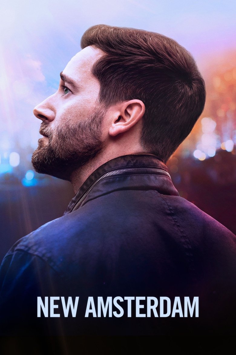 Poster filma ili serije DE New Amsterdam (2018)
