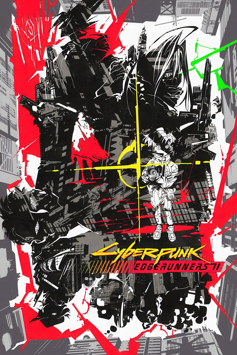 Poster filma ili serije Cyberpunk: Edgerunners (2022)