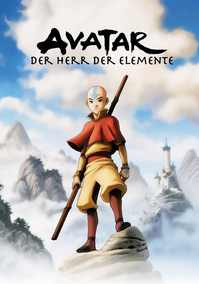 Poster filma ili serije DE Avatar - Der Herr der Elemente (2005)