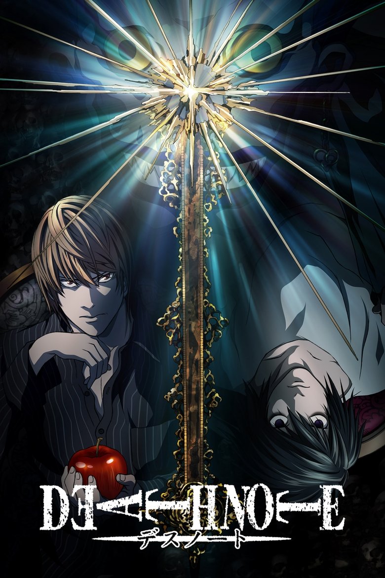 Poster filma ili serije Death Note / Bilježnica smrti (2006)