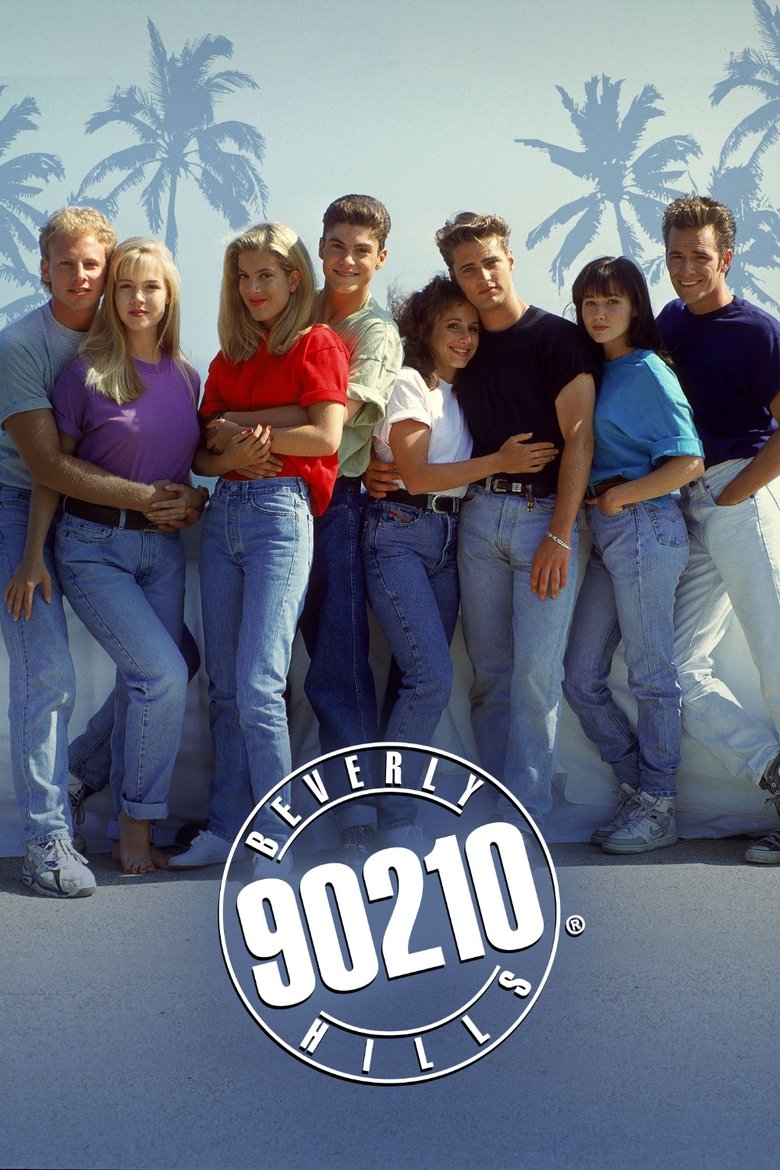 Poster filma ili serije Beverly Hills, 90210 (1990)