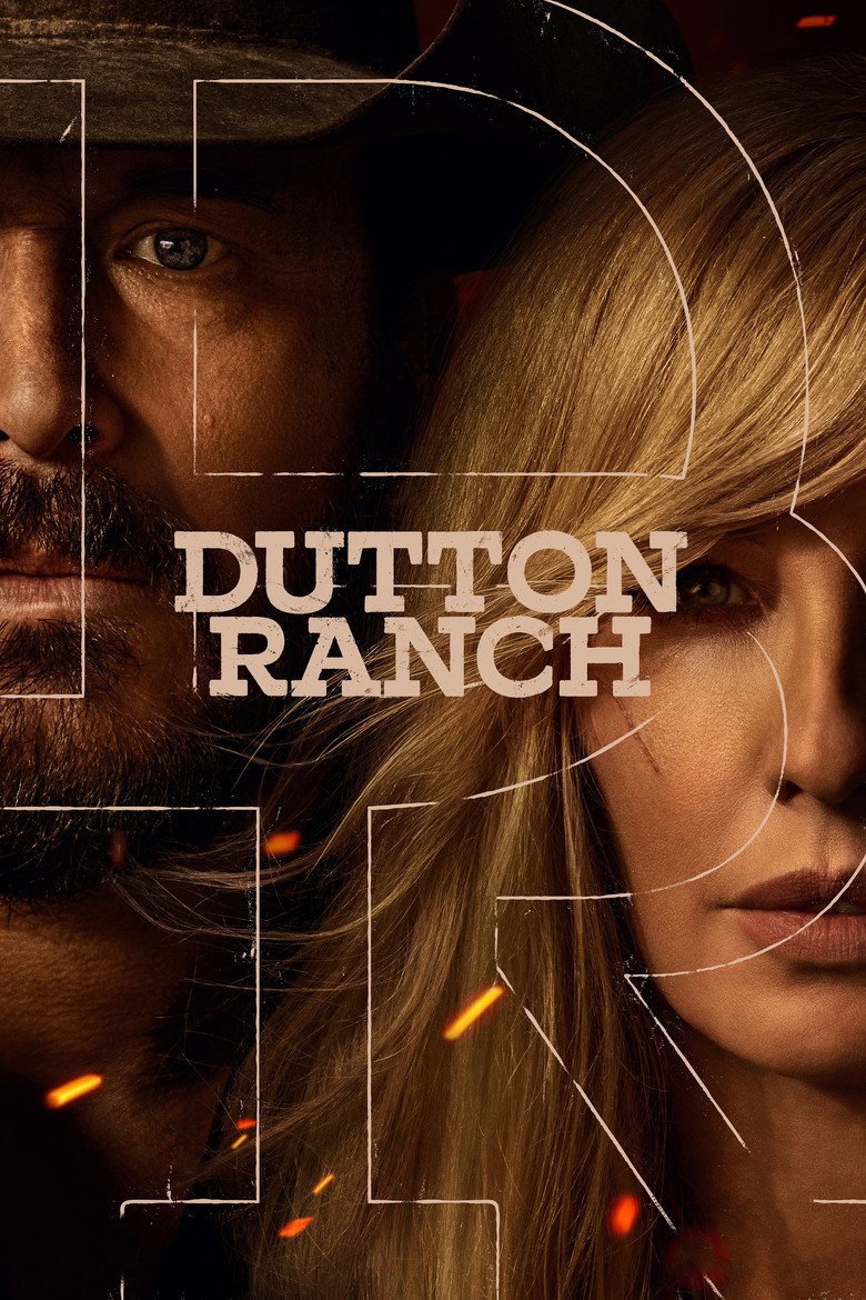 Poster filma ili serije Dutton Ranch (2026)