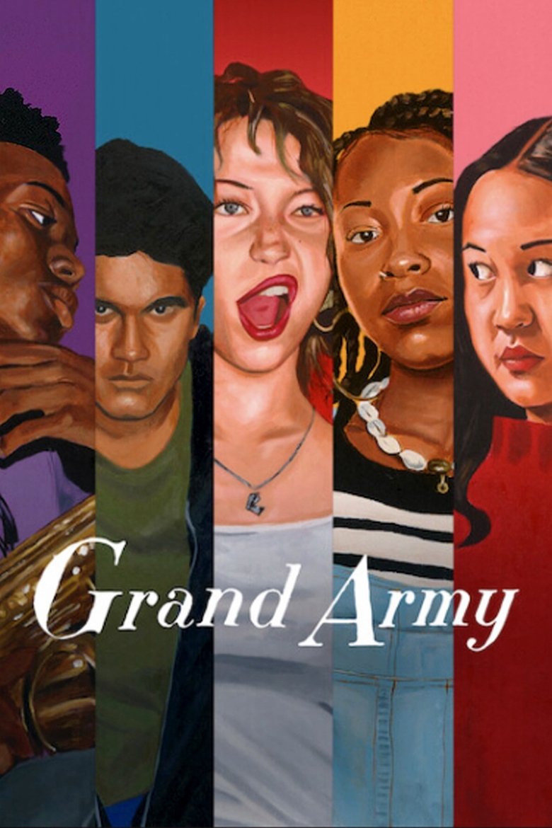 Poster filma ili serije Grand Army (2020)