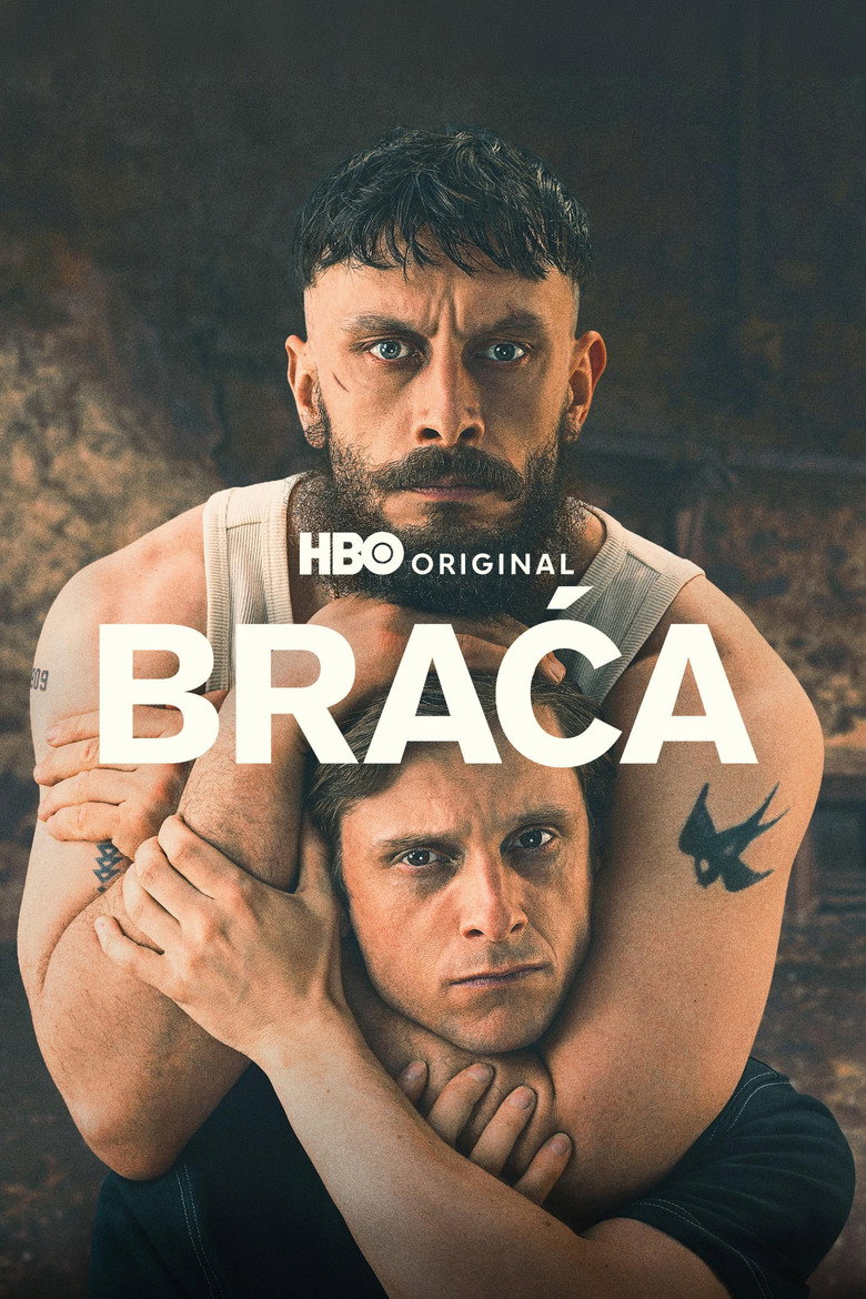 Poster filma ili serije Half Man (2026)
