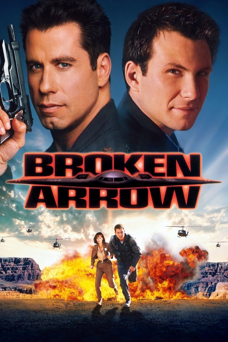Poster filma ili serije Broken Arrow (1996)