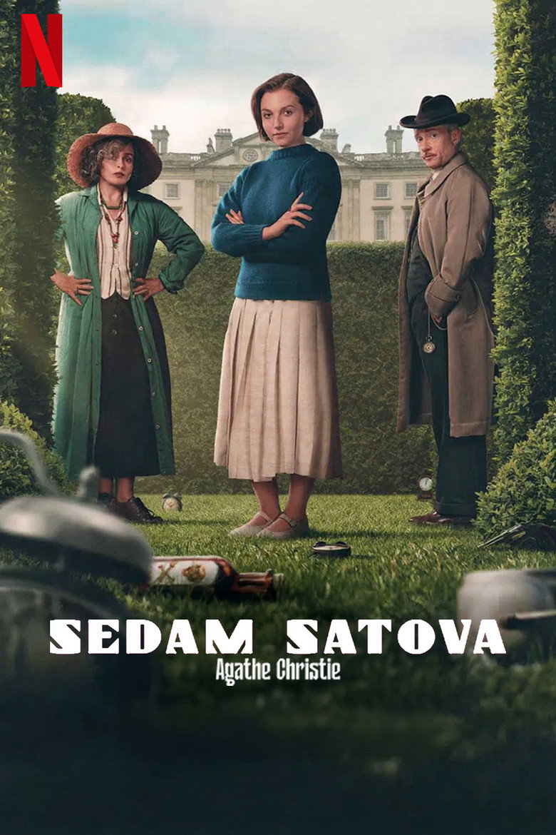 Poster filma ili serije Sedam satova Agathe Christie (2026)
