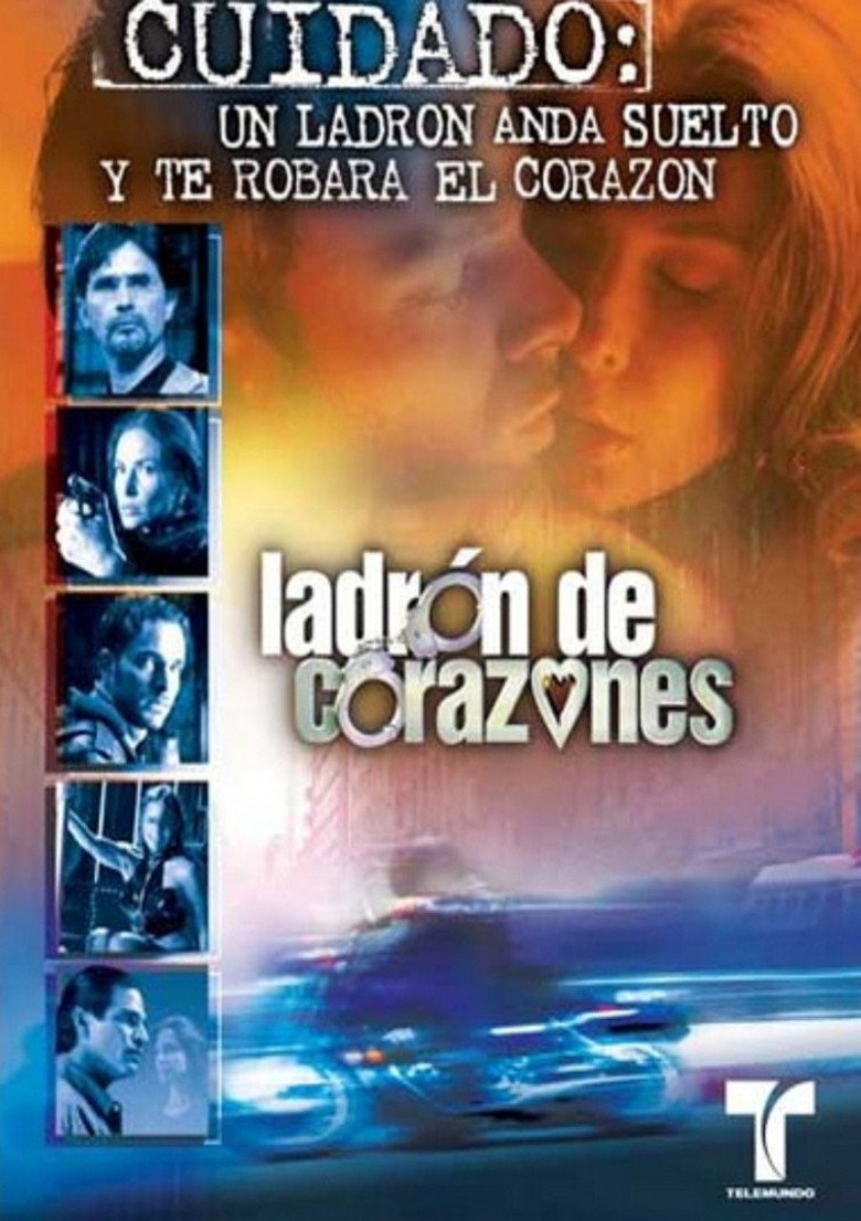 Poster filma ili serije Ladrón de corazones (2003)