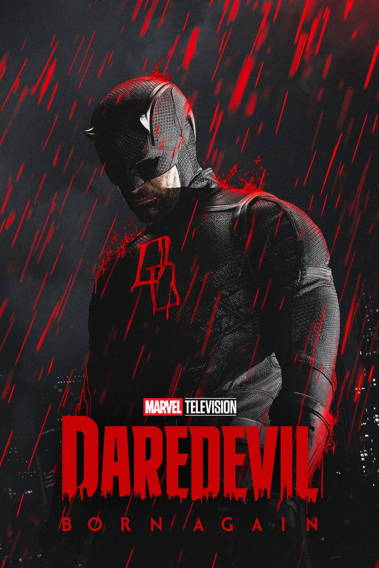 Poster filma ili serije Daredevil: Born Again (2025)