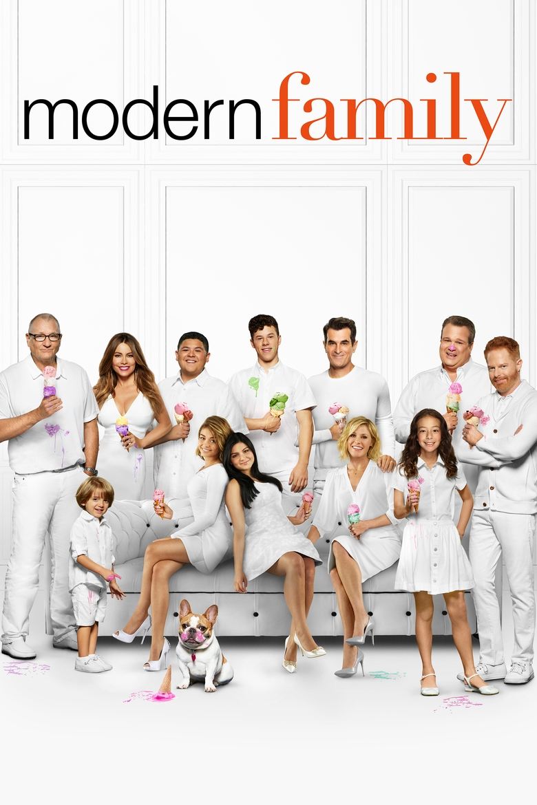 Poster filma ili serije DE Modern Family (2009)