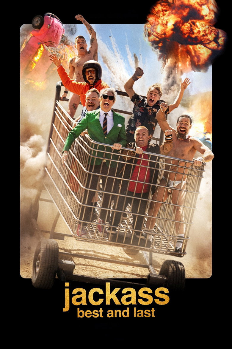 Poster filma ili serije Jackass: Best and Last (2026)