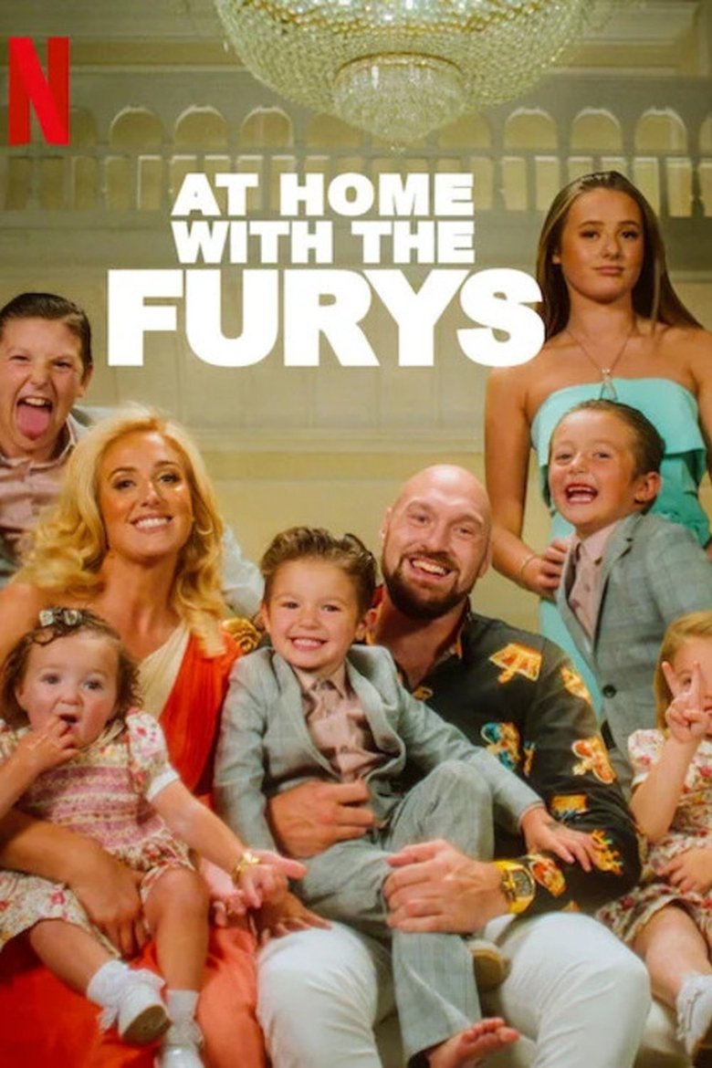 Poster filma ili serije At Home with the Furys (2023)