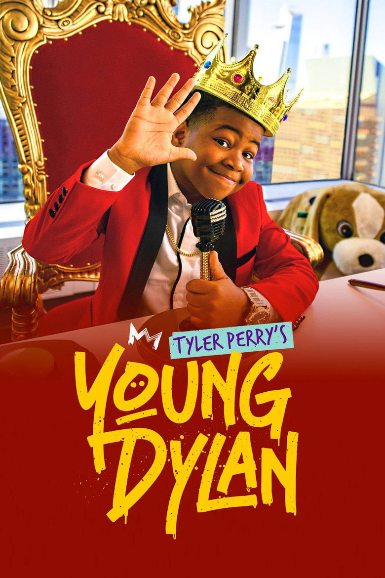 Poster filma ili serije Tyler Perry's Young Dylan (2020)