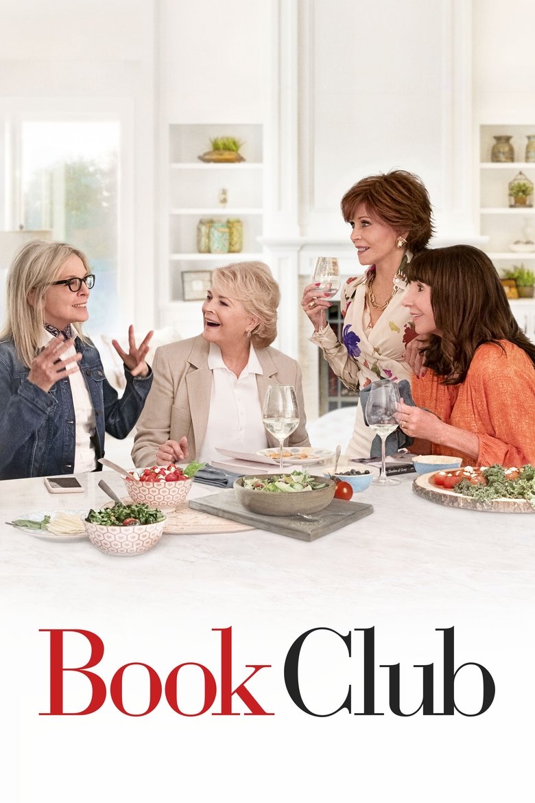 Poster filma ili serije Book Club (2018)