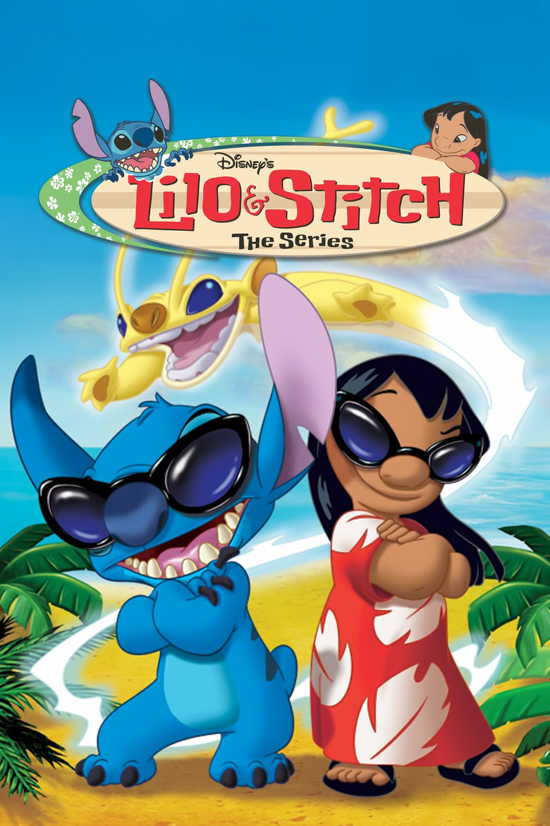 Poster filma ili serije DE Disney's Lilo & Stitch (2003)