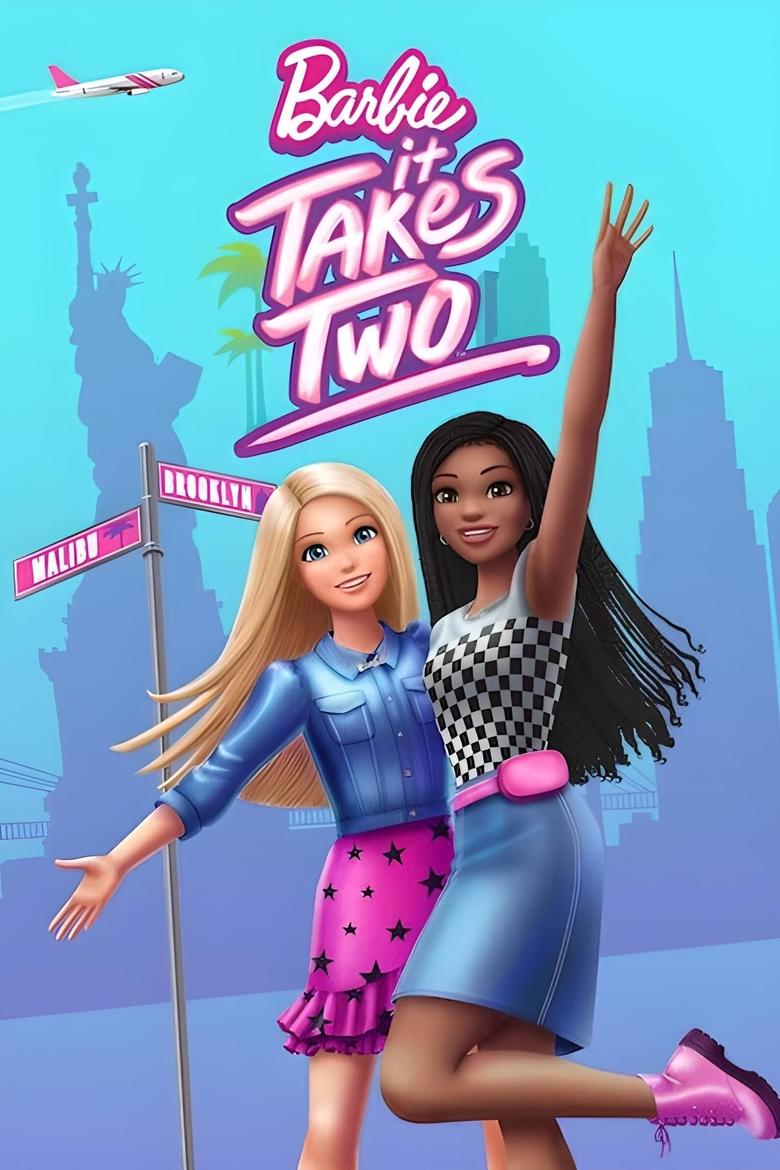 Poster filma ili serije Barbi Potrebno je Dvoje / Barbie It Takes Two (2022) (2022)