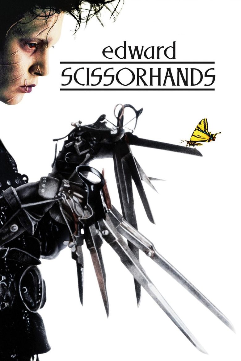 Poster filma ili serije Edward Scissorhands (1990)