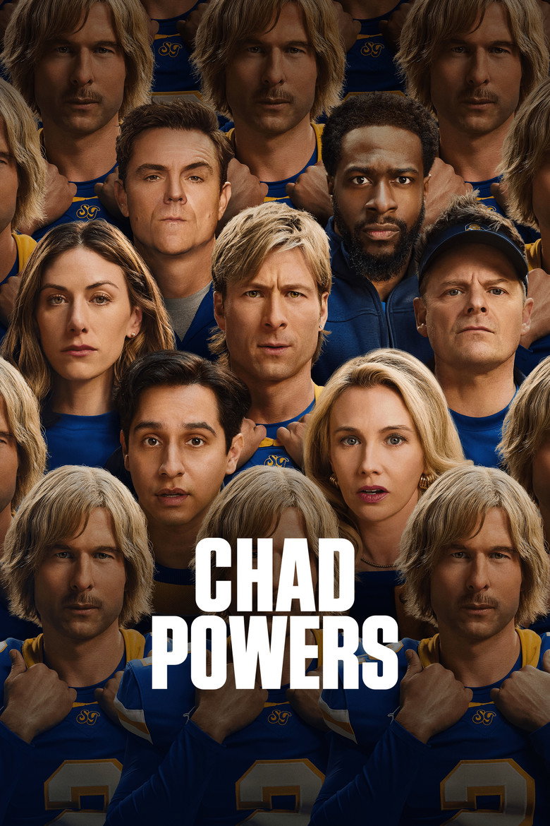 Poster filma ili serije Chad Powers (2025)