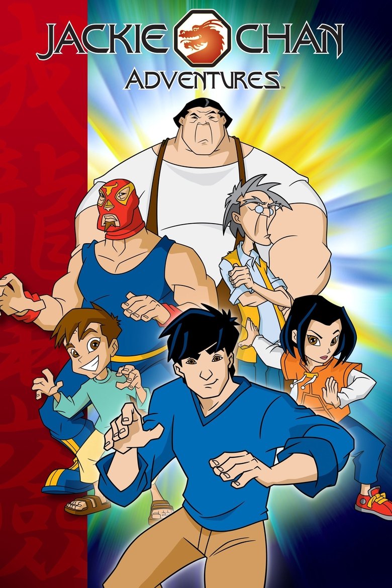 Poster filma ili serije DE - Jackie Chan Adventures (2000)