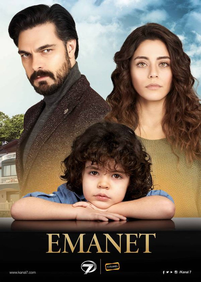 Poster filma ili serije Emanet (2020)