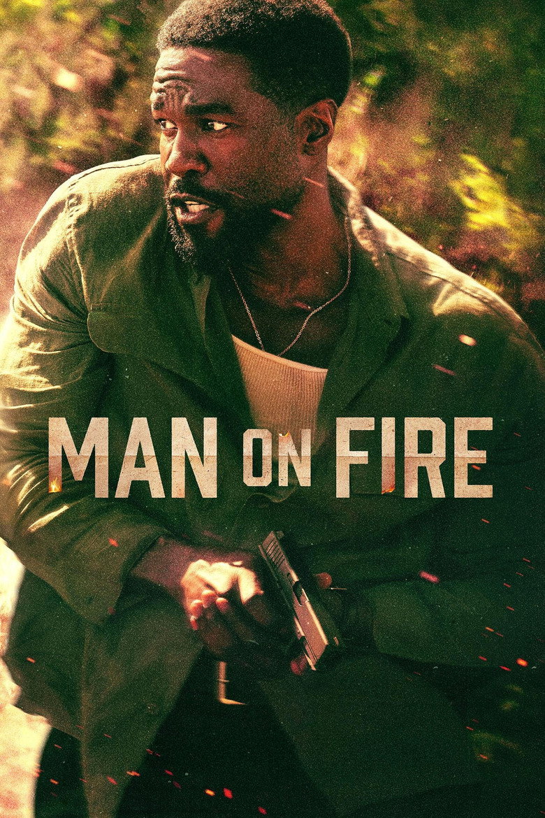 Poster filma ili serije Man on Fire (2026)