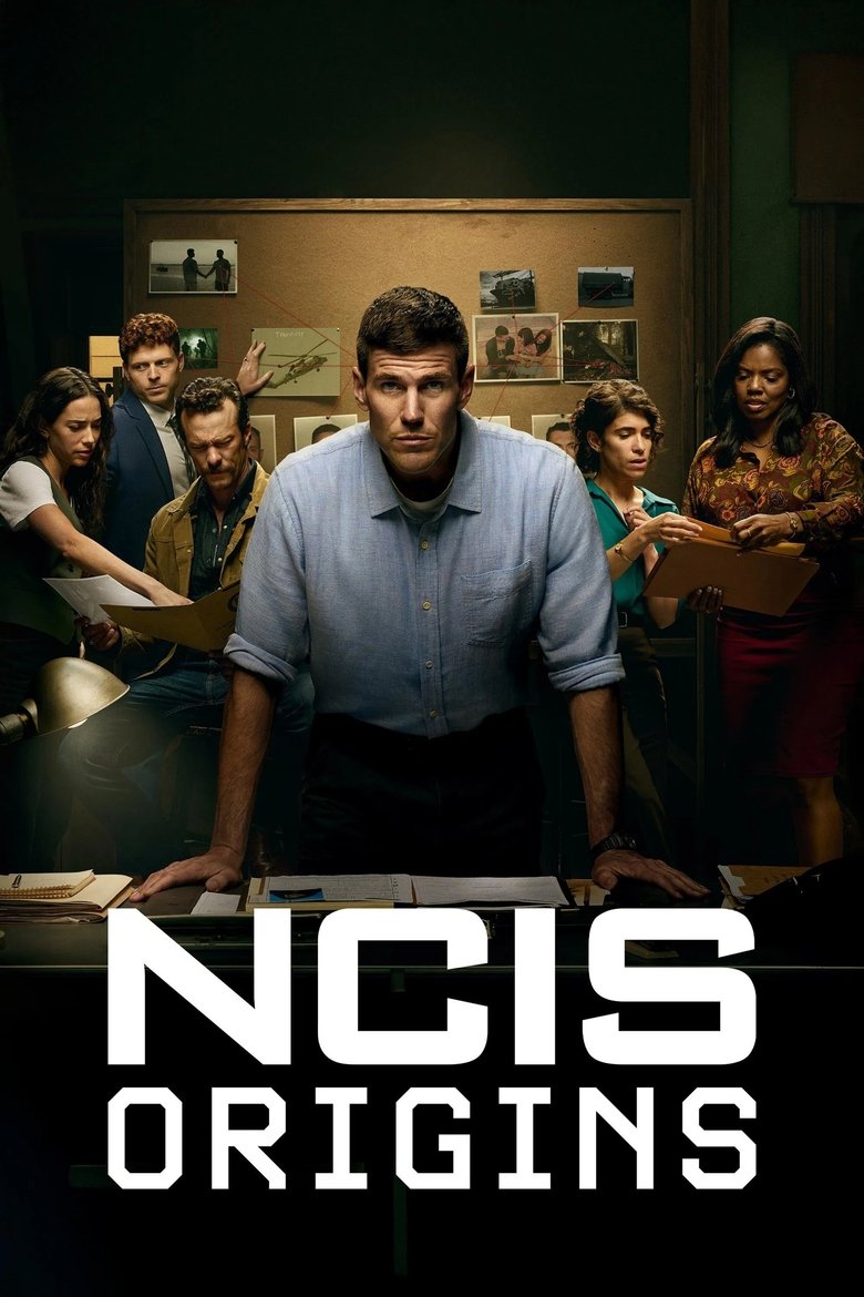 Poster filma ili serije DE NCIS: Origins (2024)