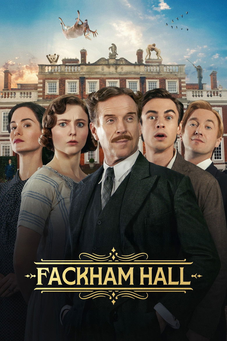 Poster filma ili serije Fackham Hall (2025)