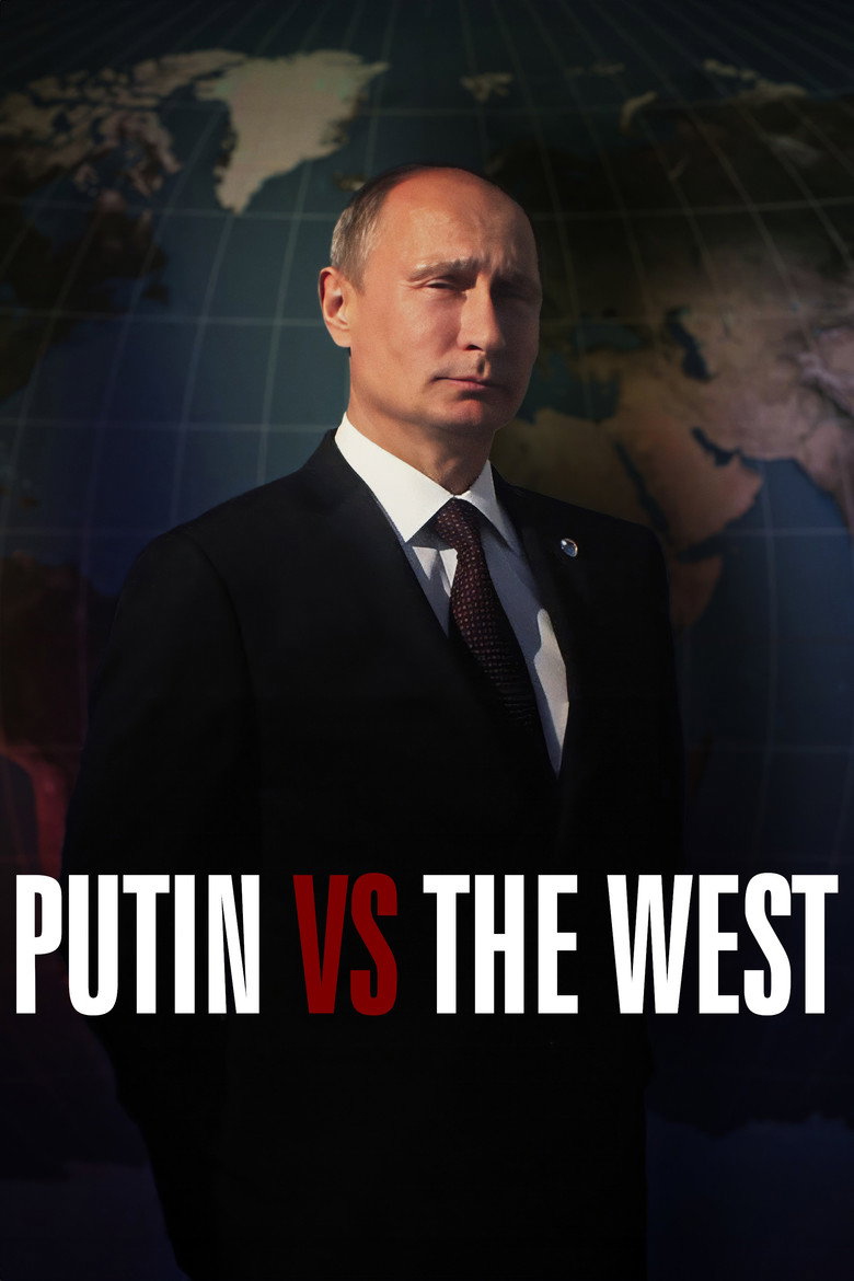 Poster filma ili serije Putin i zapad (2023)