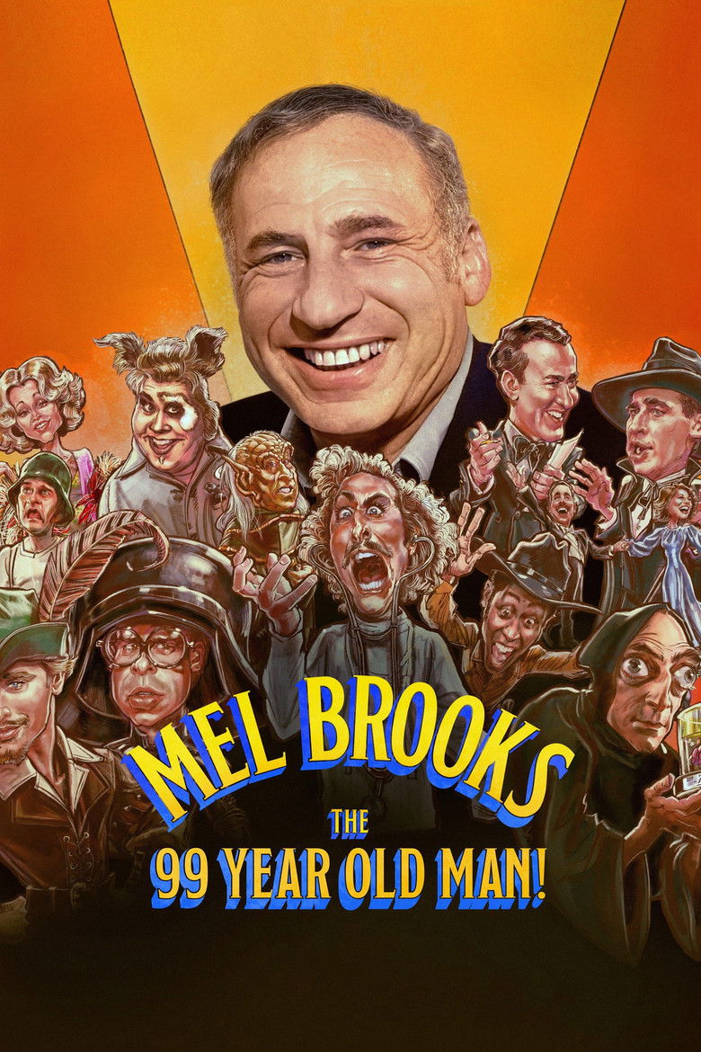 Poster filma ili serije Mel Brooks: The 99 Year Old Man! (2026)