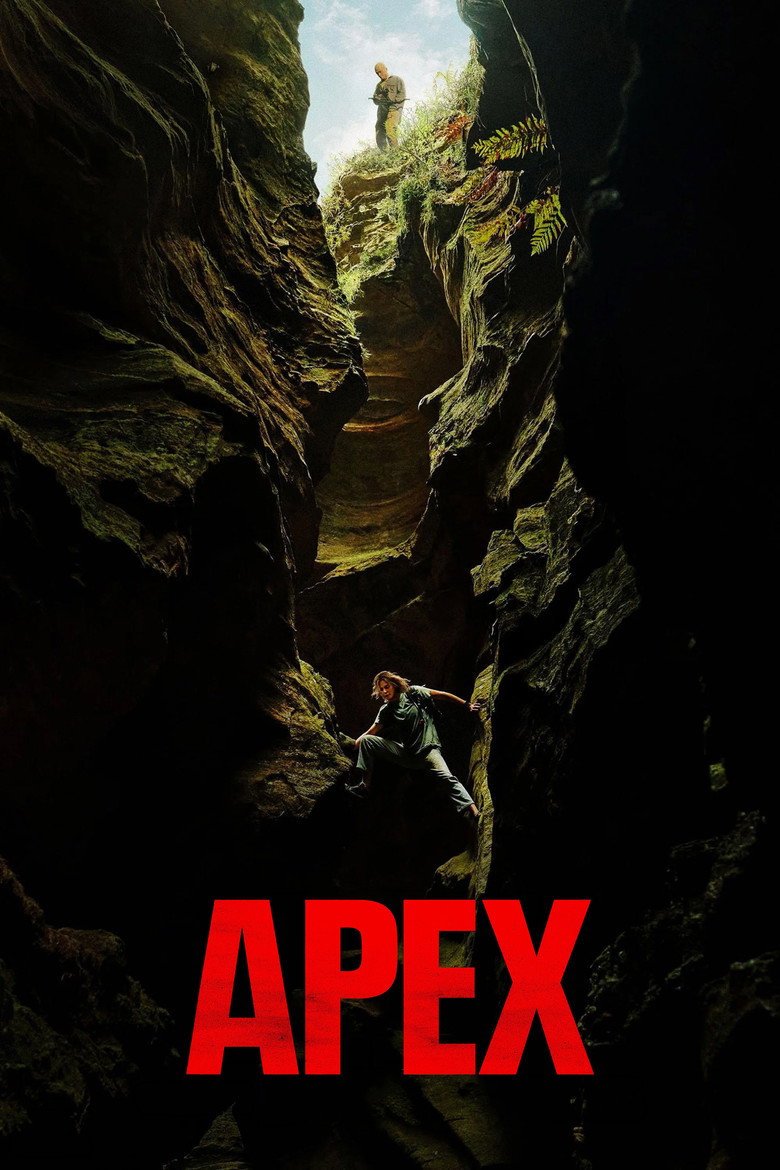 Poster filma ili serije Apex (2026)