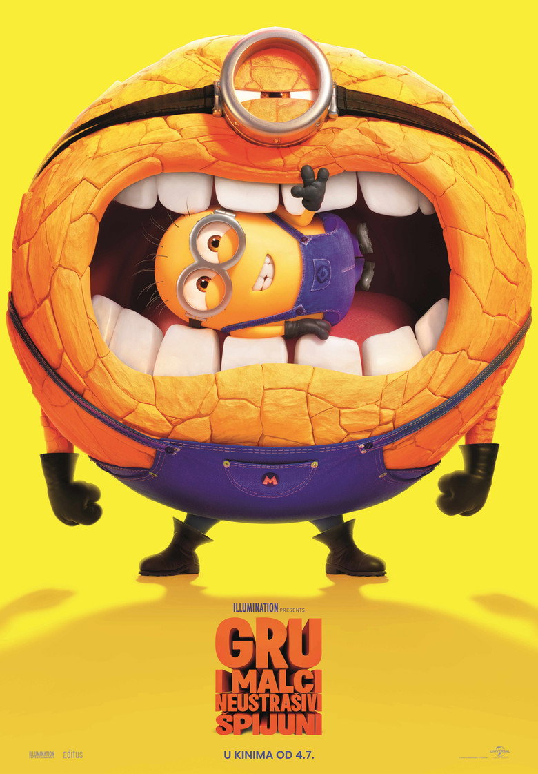 Poster filma ili serije Gru i Malci: Neustrašivi špijuni (2024)