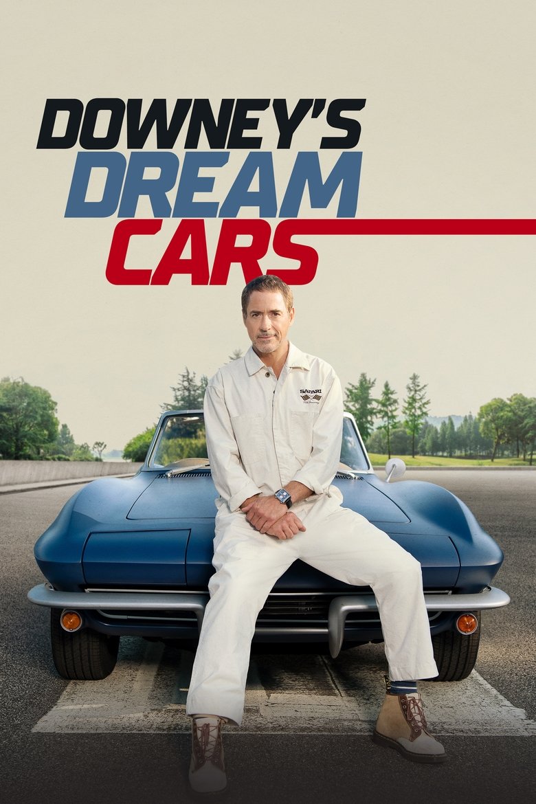 Poster filma ili serije Downey's Dream Cars (2023)