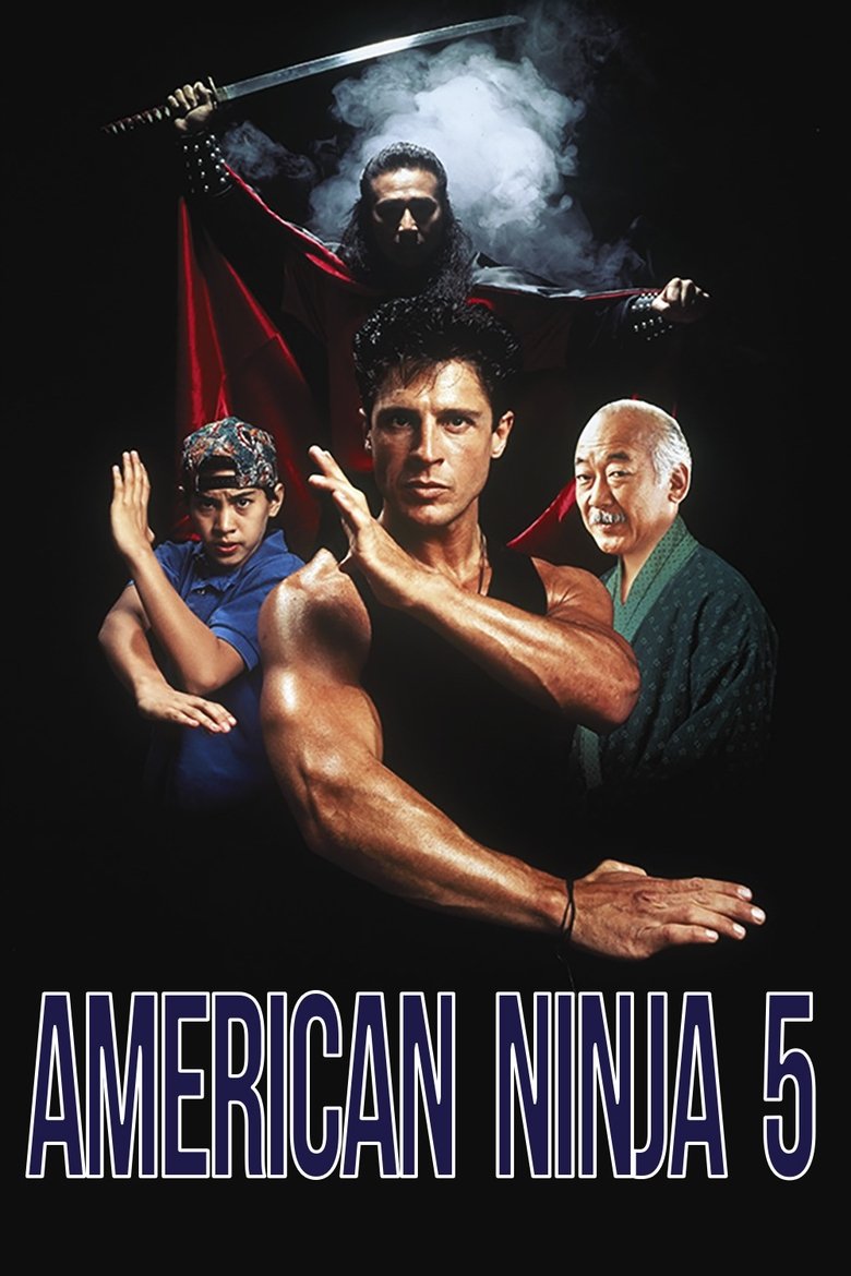 Poster filma ili serije American Ninja 5 (1993)