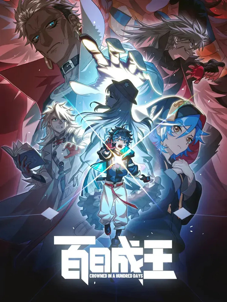 Poster filma ili serije Bai Ri Cheng Wang (2026)