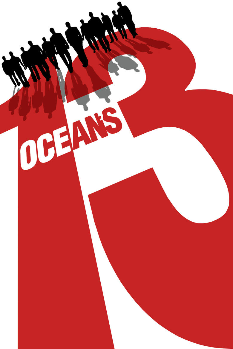 Poster filma ili serije Oceanovih 13 (2007)
