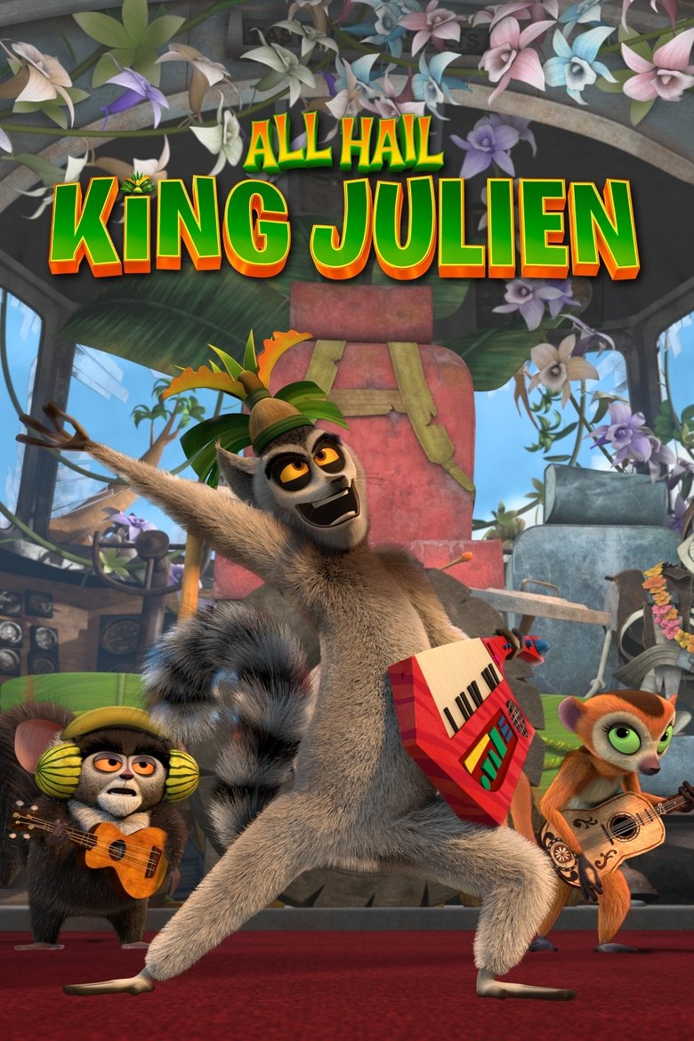 Poster filma ili serije DE King Julien (2014)