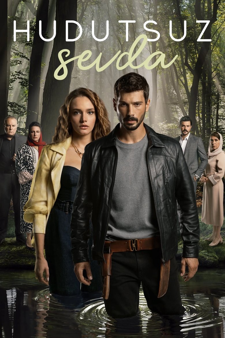 Poster filma ili serije Hudutsuz Sevda (2023)