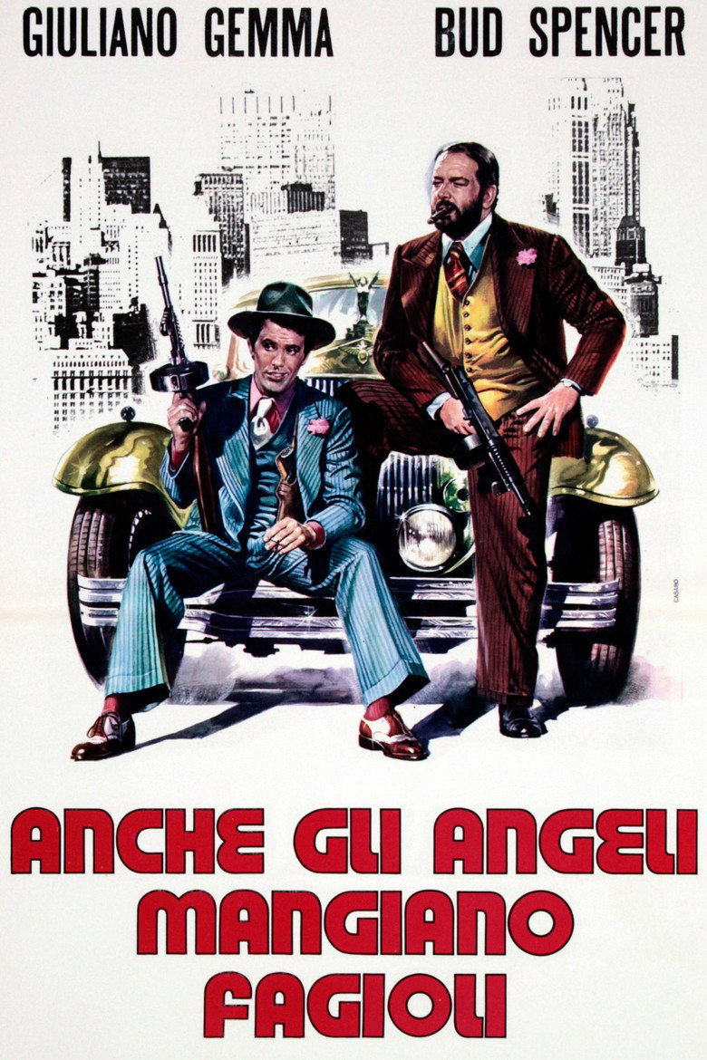 Poster filma ili serije Even Angels Eat Beans (1973)
