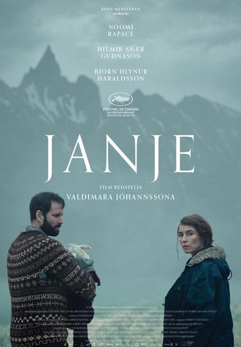 Poster filma ili serije Dýrið (2021)