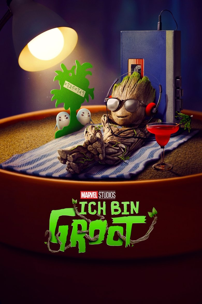 Poster filma ili serije DE Ich bin Groot (2022)