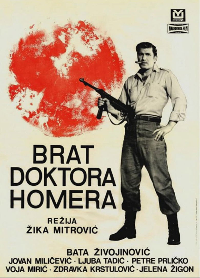 Poster filma ili serije Brat doktora Homera (1968)