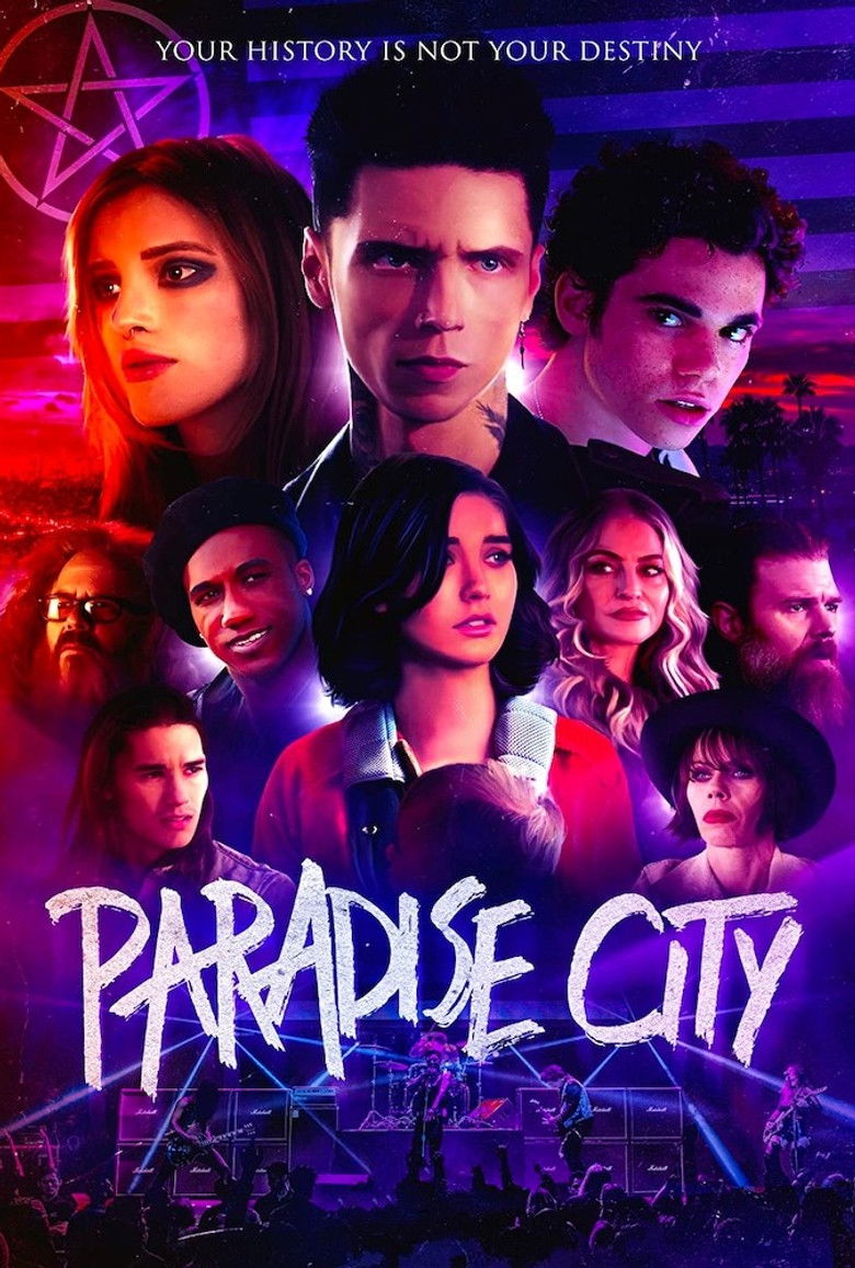 Poster filma ili serije DE Paradise City (2021)