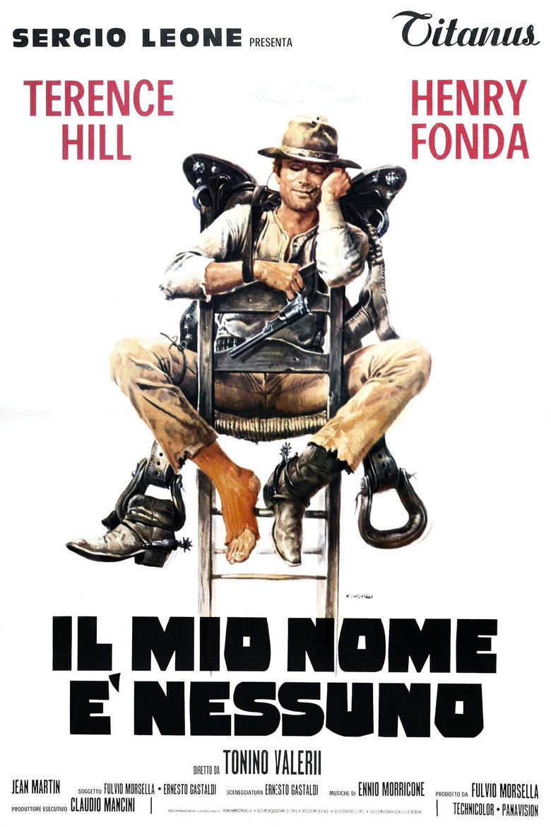 Poster filma ili serije Moje ime je Nitko (1973)
