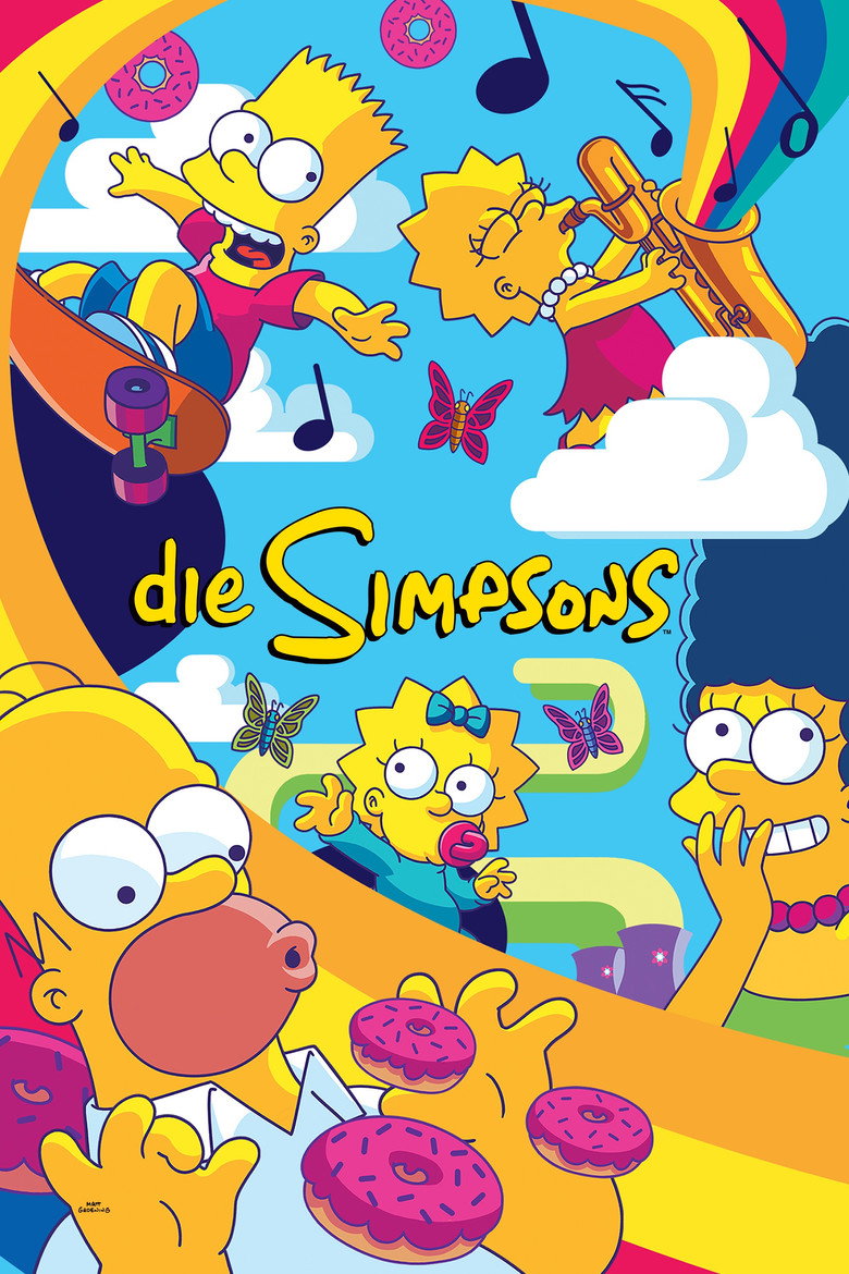Poster filma ili serije DE Die Simpsons (1989)