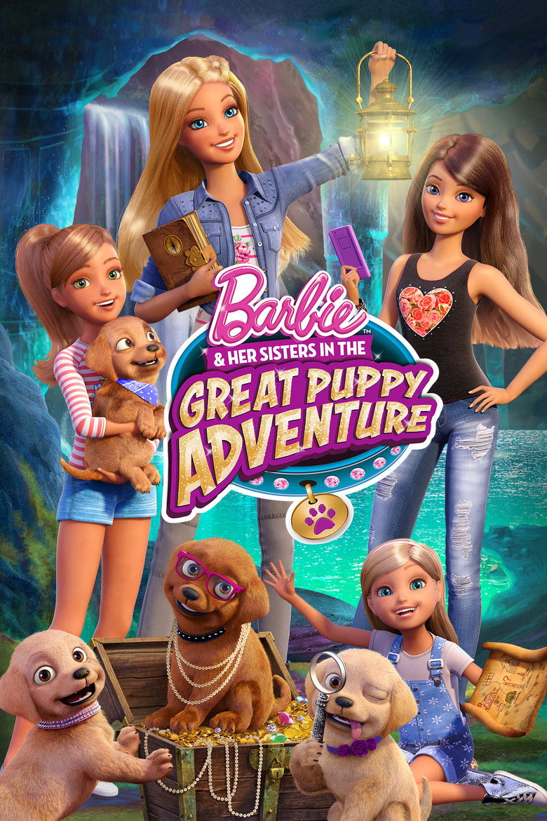 Poster filma ili serije Barbi u Velikoj Avanturi sa Kucama (2015)