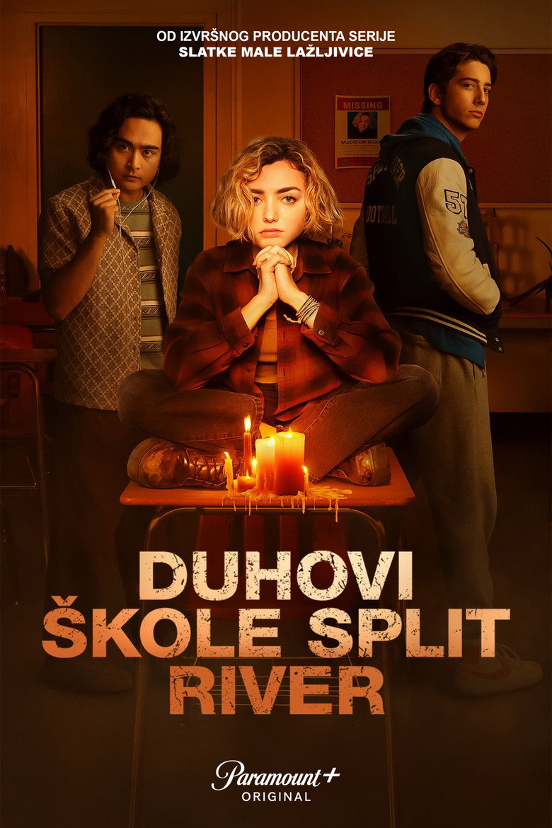 Poster filma ili serije Duhovi škole Split River (2023)