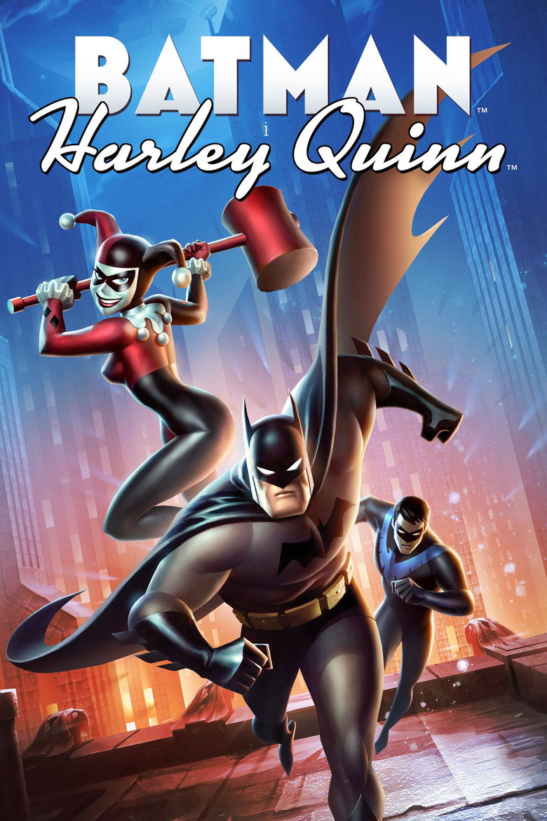 Poster filma ili serije Batman and Harley Quinn (2017)