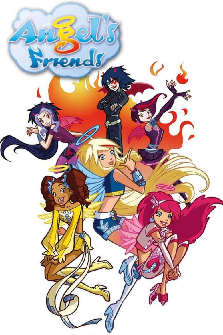 Poster filma ili serije Anđeli i prijatelji / Angel's Friends (2009)