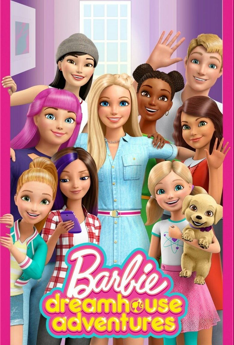 Poster filma ili serije Barbie: Dreamhouse Adventures (2018)